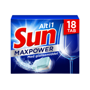 Sun MaxPower 18tabletter. FOTO