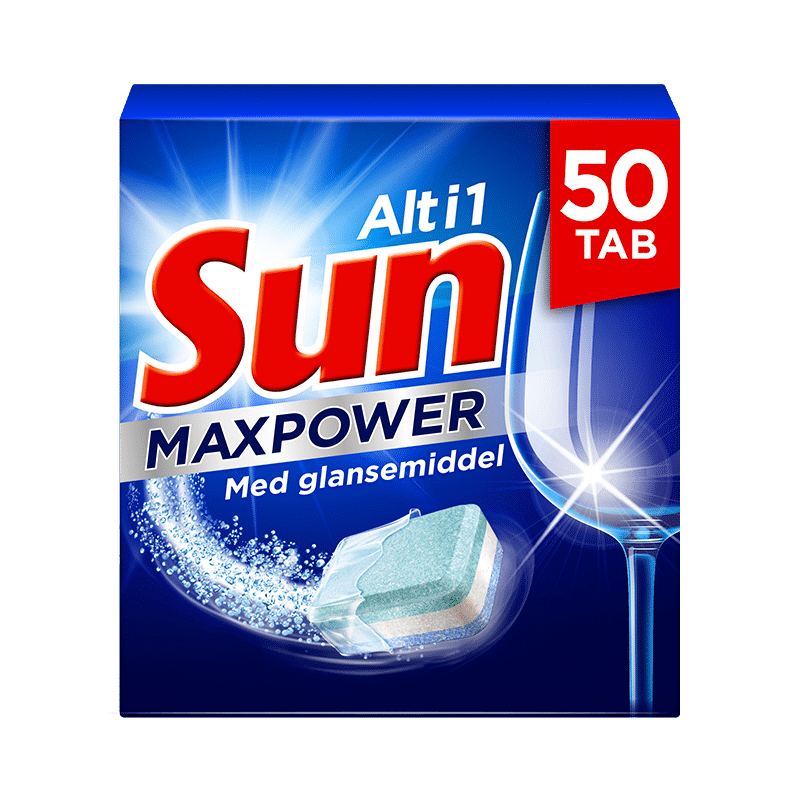 Sun MaxPower 50tabletter. FOTO