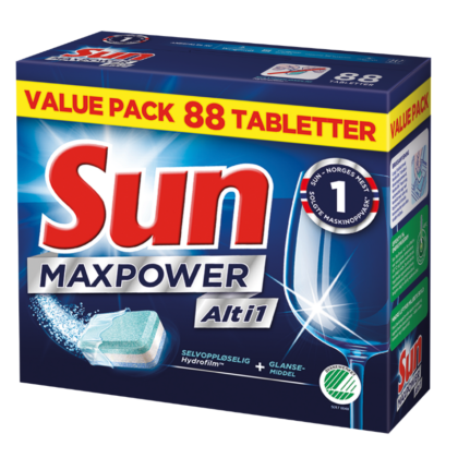 Sun MaxPower Alt i 1 - 88 Tab