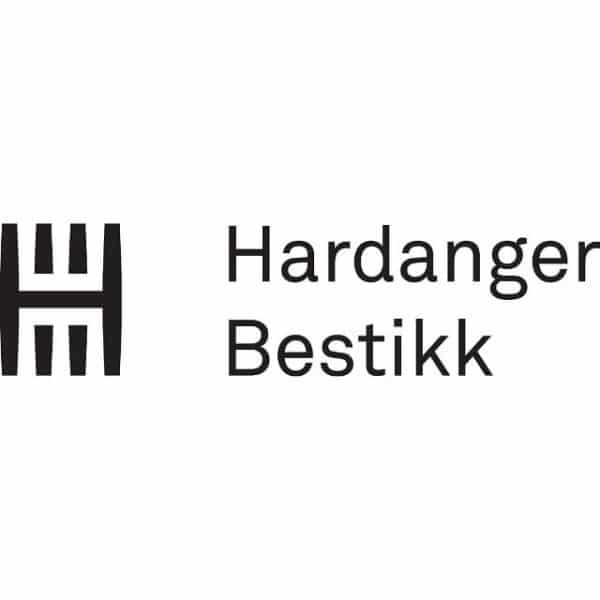 Hardanger Bestikk. Logo