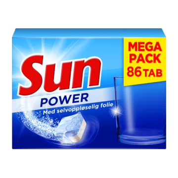 Produktbilde Sun Power 86 tabletter. FOTO