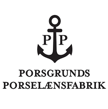 Porsgrunds Porselænsfabrik. logo